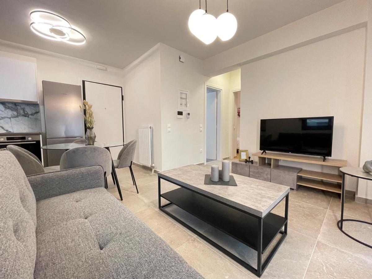Modern Apartments Near Marina Flisvos Атина Екстериор снимка