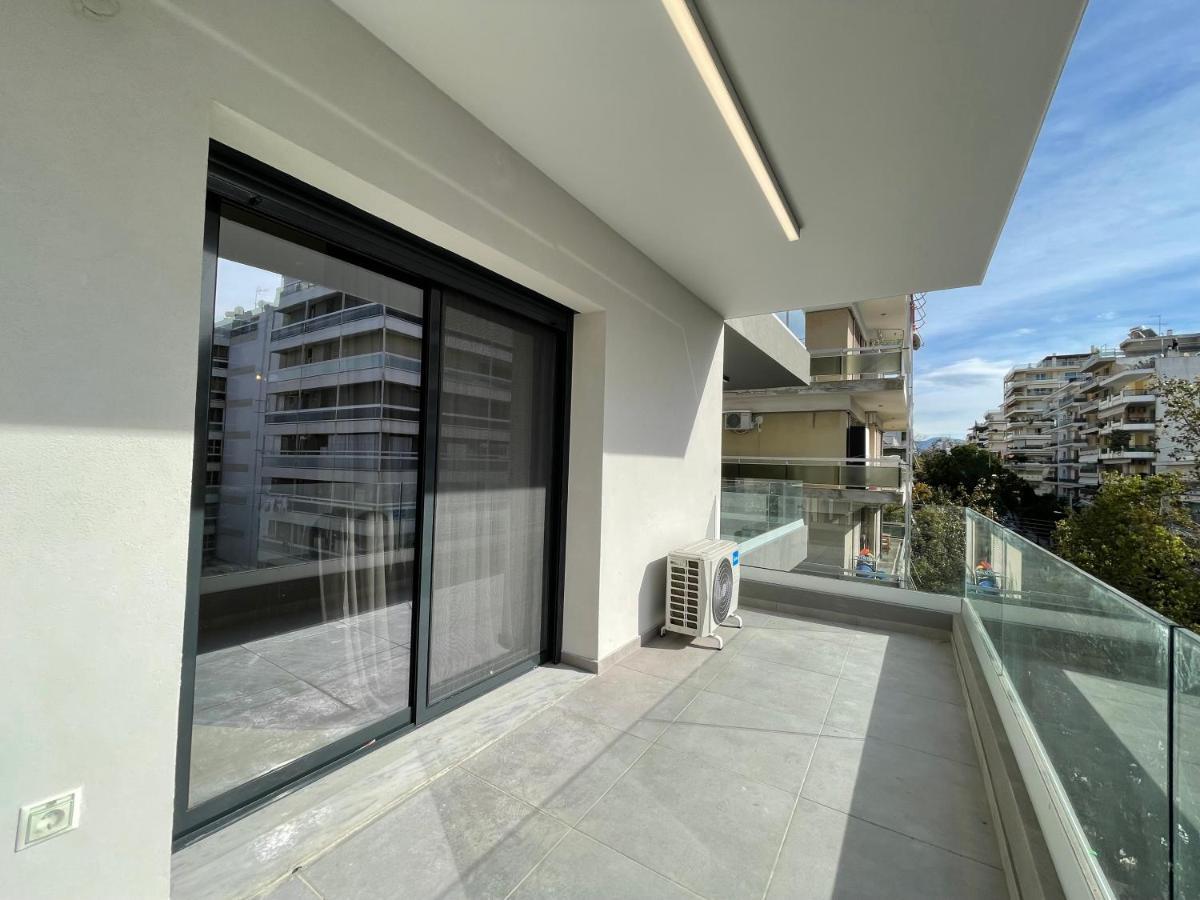 Modern Apartments Near Marina Flisvos Атина Екстериор снимка