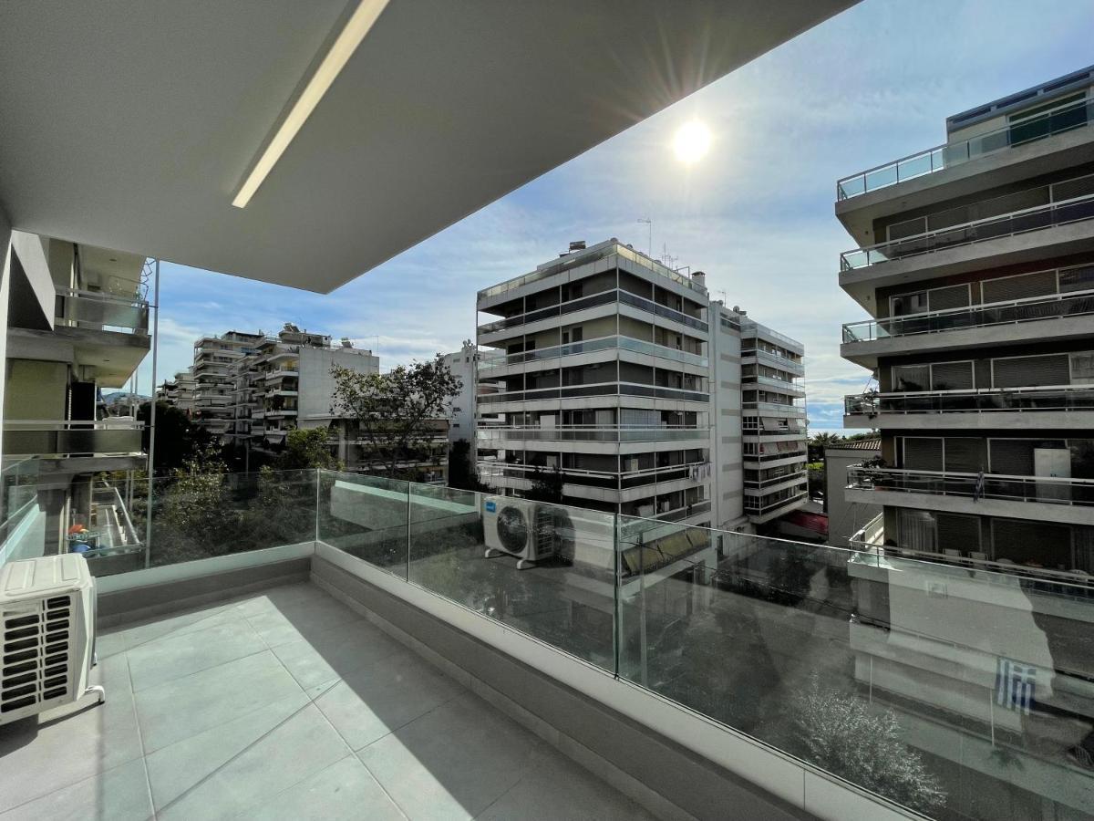 Modern Apartments Near Marina Flisvos Атина Екстериор снимка