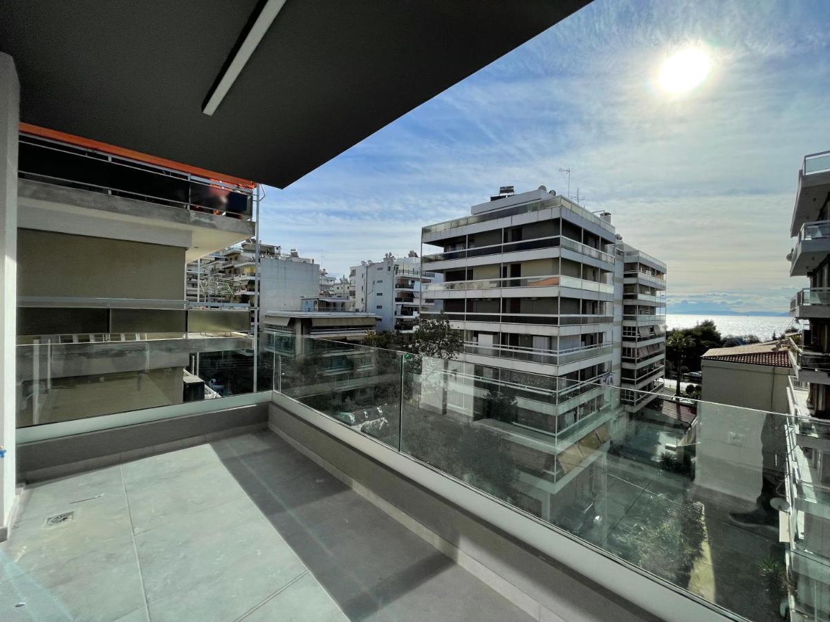 Modern Apartments Near Marina Flisvos Атина Екстериор снимка