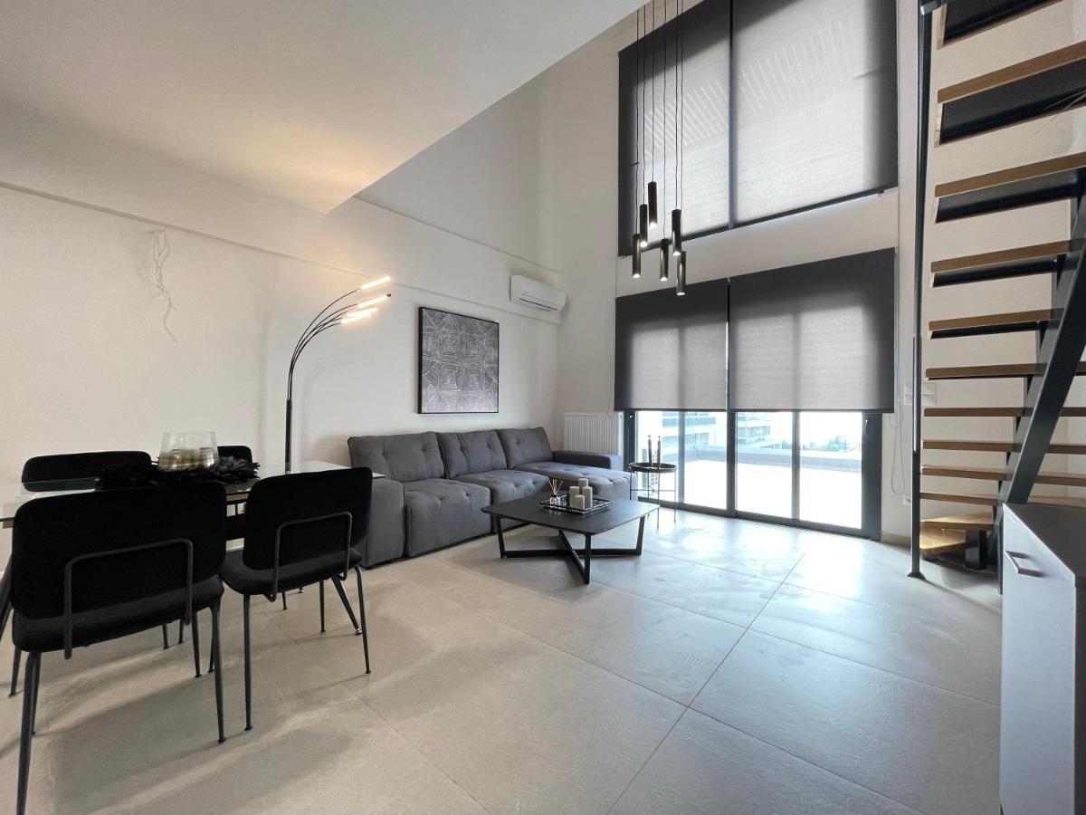 Modern Apartments Near Marina Flisvos Атина Екстериор снимка