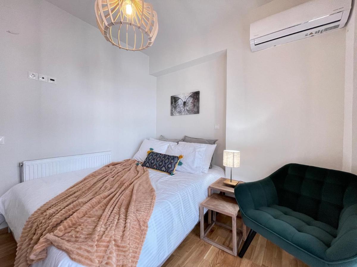 Modern Apartments Near Marina Flisvos Атина Екстериор снимка