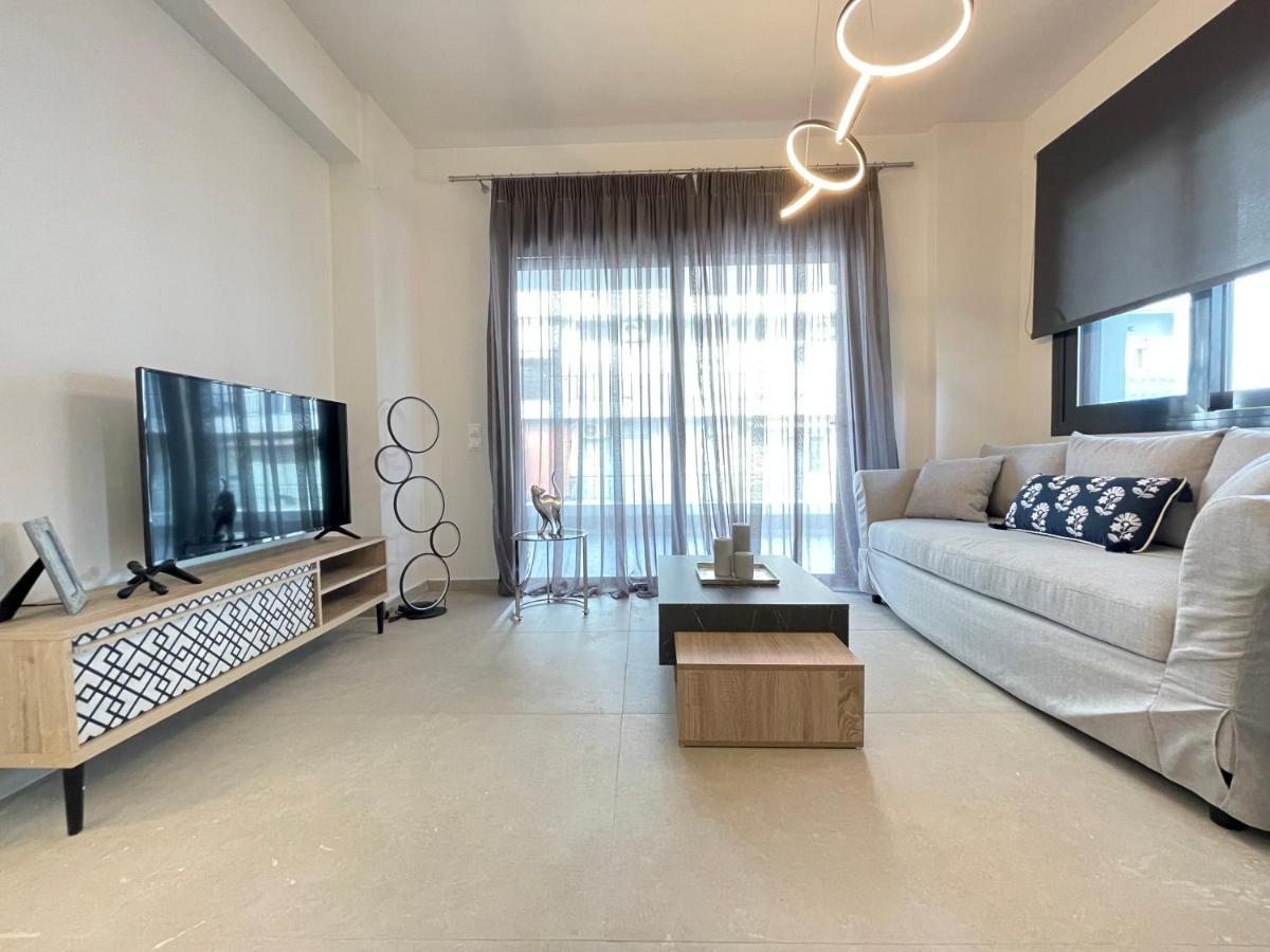 Modern Apartments Near Marina Flisvos Атина Екстериор снимка