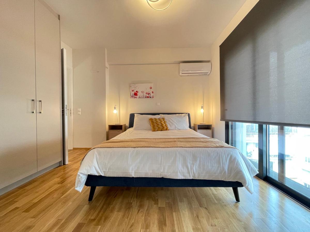 Modern Apartments Near Marina Flisvos Атина Екстериор снимка