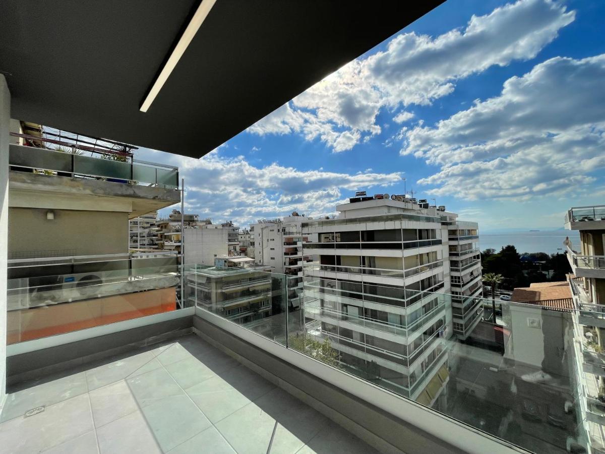 Modern Apartments Near Marina Flisvos Атина Екстериор снимка