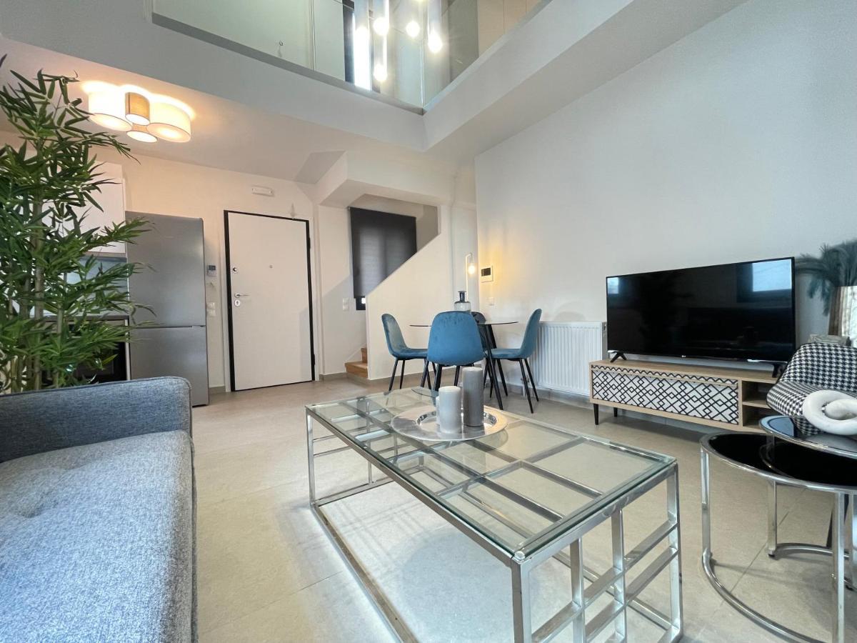 Modern Apartments Near Marina Flisvos Атина Екстериор снимка